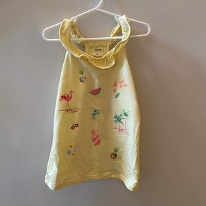 Girls yellow top 5t